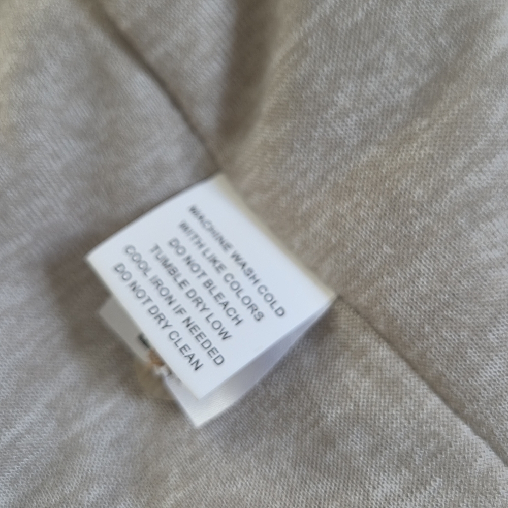 Carbon2Cobalt Textured Thick Western Brown Tan Jacket Zip Up Large Soft Linen - Picture 8 of 12